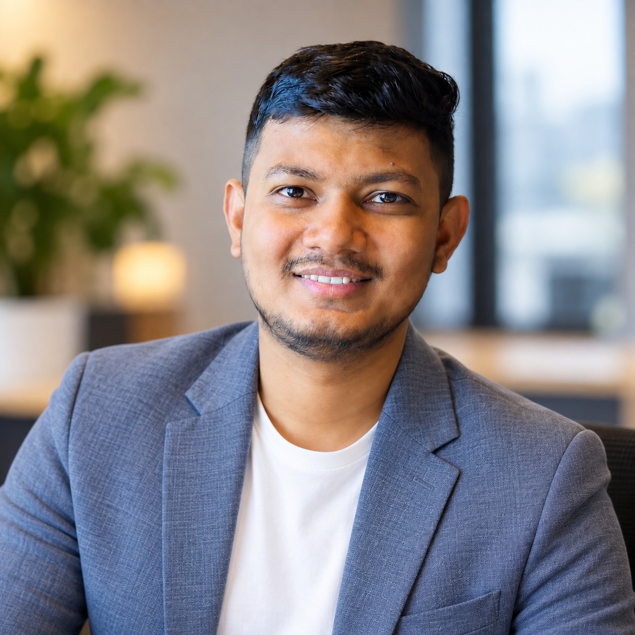 Portrait of Mihir Patel